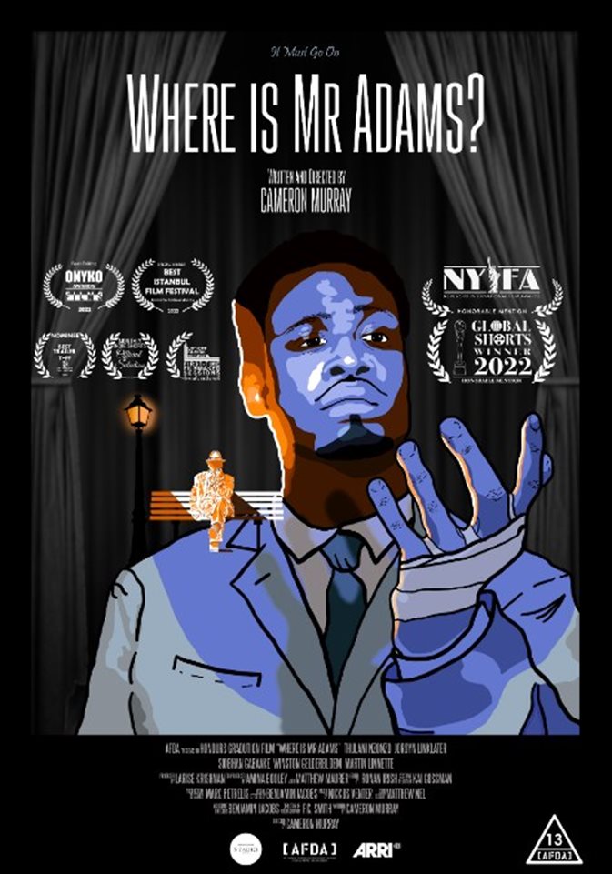 Afda 2021 graduation film Where is Mr Adams? gets global recognition