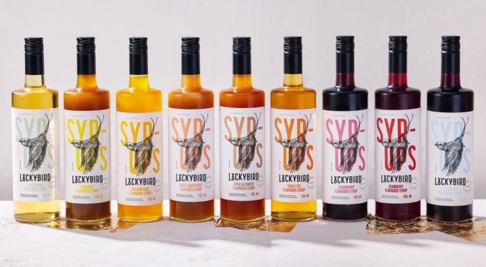 Luckybird syrups. Source: Supplied