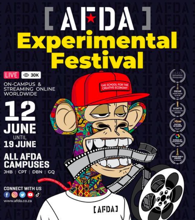 Young creative talent on show at the annual Afda Experimental Festival