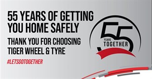 Tiger Wheel & Tyre celebrates milestone: 55 years of getting South Africans home safely
