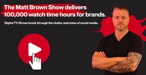 The Matt Brown Show delivers 100,000 watch time hours for brands