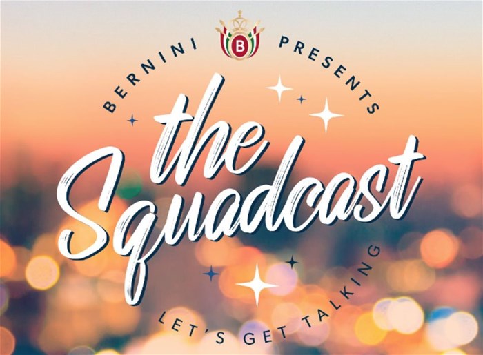 Bernini's popular Squadcast series returns with a panel of real, natural, sparkling SA women