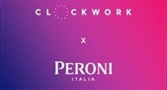 Clockwork appointed as content agency of record for Peroni Nastro Azzuro UK