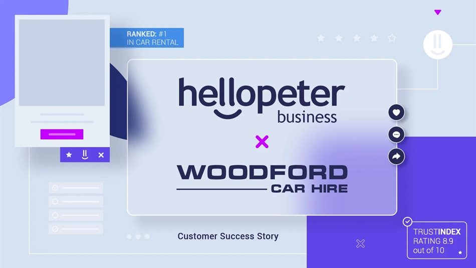 How Woodford Car Hire got to #1 in the car rentals industry on Hellopeter
