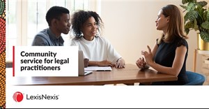 LexisNexis SA calls on legal professionals to weigh in on compulsory community service proposals