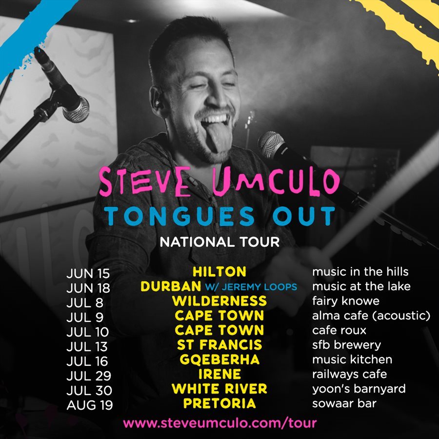 Steve Umculo embarks on biggest tour to date