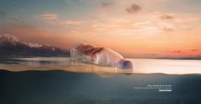 Source: © ACT  One of the ads, from 2021 for Greenpeace, featured by ACT in the Great Ads for Good