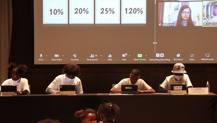 Afrika Tikkun and 1on1 Math host young wizards at the annual Math Olympiad Competition