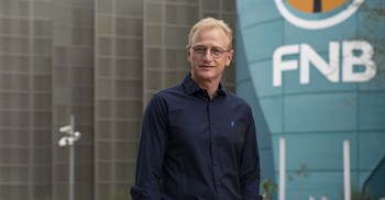 Jacques Celliers, CEO of FNB. Source: Supplied