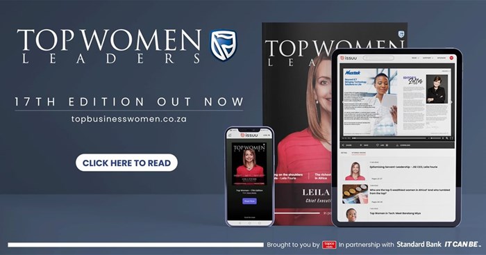 Standard Bank Top Women Leaders digimag 17th edition is bigger than ever
