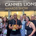 Supplied. The Grey and Savanna team with SA's first Gold Lion at Cannes this year