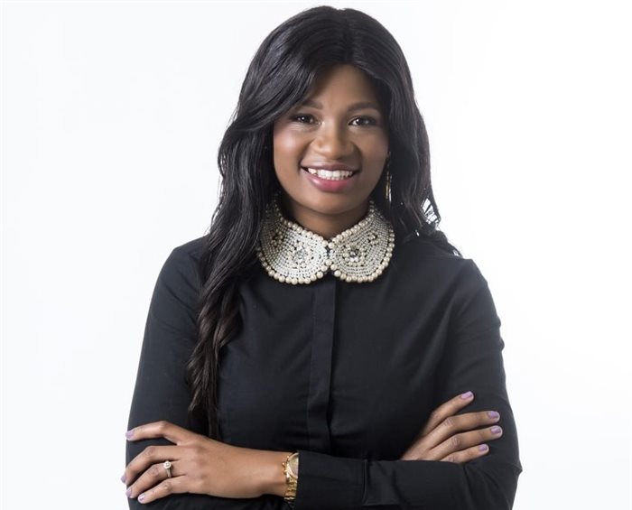 Mpho Mohaswa, founder of Precious and Pearl Brands. Source: Supplied