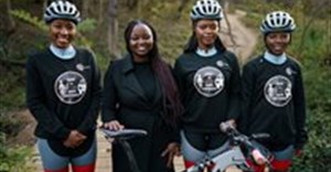 Captivate contributes to the development of women in cycling through Cycle2Ride