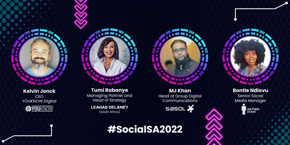 South African Social Media Landscape Report 2022 launch