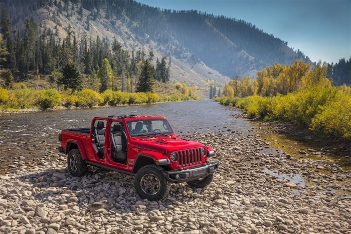 The new Jeep Gladiator: The legend lives on