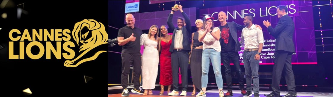 Ogilvy leads South African agency performance at Cannes Lions 2022