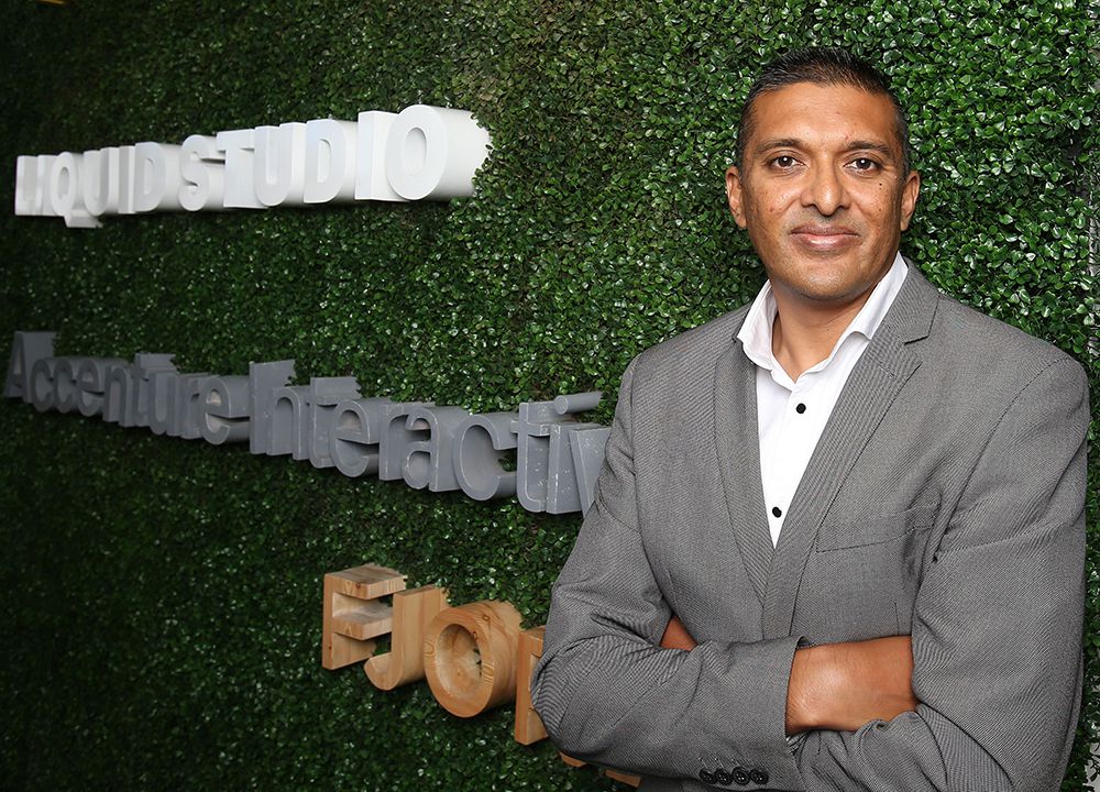 Nitesh Singh, Managing Director for Communications, Media and Technology at Accenture in Africa