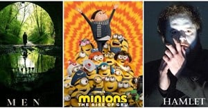#OnTheBigScreen: Men, Minions: The Rise of Gru and Hamlet