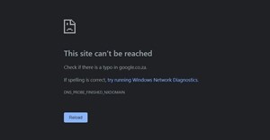 Google.co.za domain suspended and pending deletion - Report
