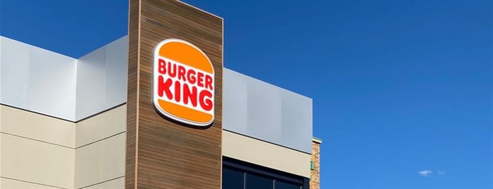 Burger King joins Good Hope FM 'Keep Town warm' campaign.