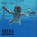 The album cover of Nirvana's Nevermind