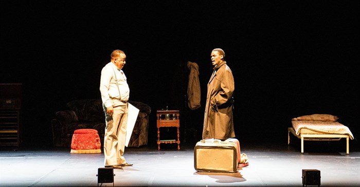 Image supplied: Bloke and His American Bantu will be presented at the South African State Theatre