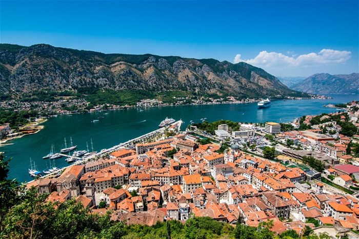 Kotor in Montenegro. Photo by  on