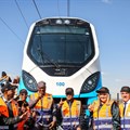 Gibela celebrates completion of its 100th train set