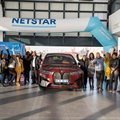 Electric car completes South African cross-country quest in record time