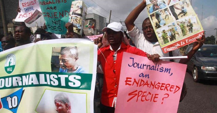 Source: Media Foundation for West Africa (MFWA)  All over the world journalists are facing face escalating threats and targeted attacks