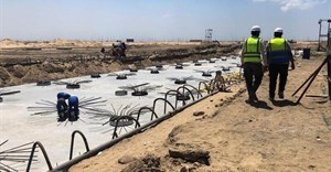 Egypt reclaims Suez Canal mudflat for industrial hub