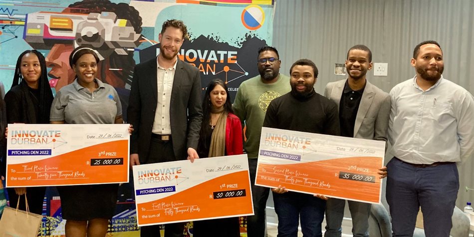 The annual Innovate Durban Pitching Den concluded successfully!