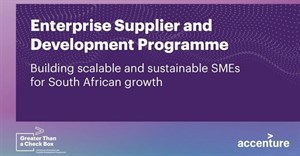 Accenture welcomes new SME intake to development programme