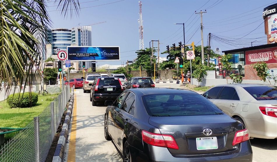 Lagos gains a new roadside LED that delivers exceptional impact and reach for advertisers
