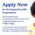 ExpandYourBiz programme open for applications for 120 manufacturing and services businesses