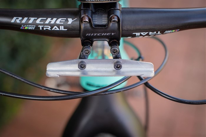 Image supplied: The Moundt option is meant to help cyclers move away from cable ties