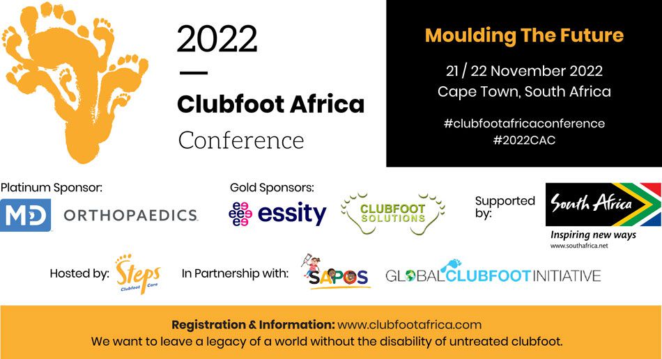Inaugural Clubfoot Africa Conference taking place this November