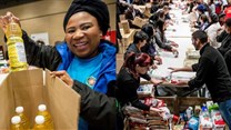 Paused during the pandemic, FoodForward SA's Mandela Day Food Drive is back