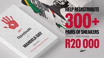 Reebok puts pre-loved sneakers to good use this Mandela Day
