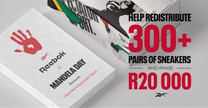 Reebok puts pre-loved sneakers to good use this Mandela Day