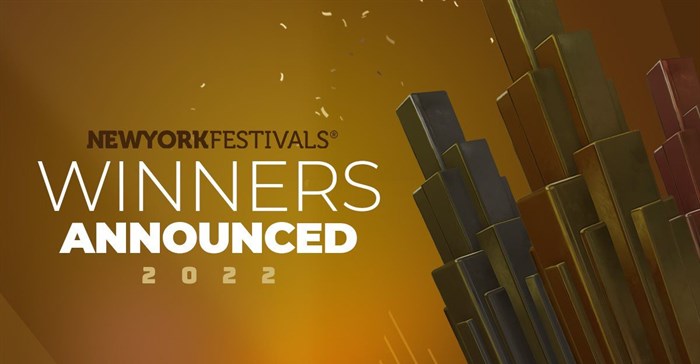 New York Festivals Advertising Award winners announced!