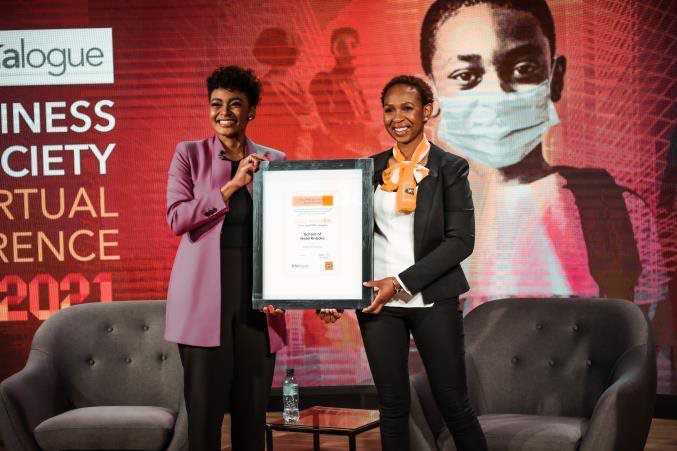 Isiqalo Foundation Trust, known as Waves for Change, won both the medium NPO category and the bonus of R100,000 in 2021.
