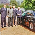 The tricky tale of Mandela's BMW