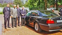 The tricky tale of Mandela's BMW
