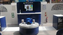 Source: Supplied. African Bank kiosks and pods take banking to the people and provide valuable service to communities.