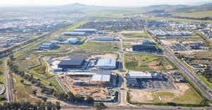 Construction at Richmond Park in Cape Town well underway