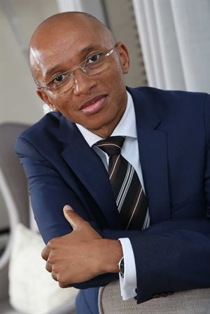 Zuko Mdwaba, area vice president, Salesforce South Africa