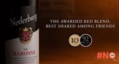 Nederburg Baronne on SA's list of top 10 red blends