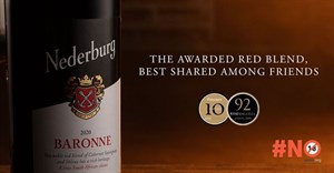 Nederburg Baronne on SA's list of top 10 red blends