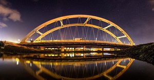 SA's first transversely launched concrete tied-arch bridge scoops win at 2022 Fulton Awards